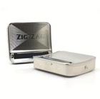 Zig-zag Metal Cigarette Rolling Machine 70mm Easy Automatic Tobacco Roller