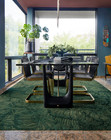     bigsale 50     flor Palm Reader Carpet Tiles 19 69 x19 69    12 Pack  Muti Color
