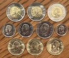 2026 Canada Cn Tower  2 Toonie And World Cup  1 Loonie Sets  First-strike Set