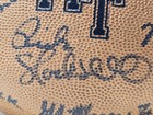 Mtsu Blue Raiders Ncaa 10x s Autographed Football Coaches No Coa Read 