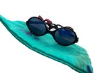 Bolle Spectra Acrylex Toddler Child Round Sunglasses With Head Strap   Bag Black