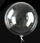15x Transparent Bobo Balloon Latex Wedding Birthday Event Party Graduation Decor