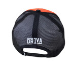 Wrc World Rally Championship Orange Foam Trucker Cap