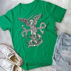 St Michael Archangel Catholic Angel Defend Us Unisex T-shirt