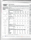Simplicity Sewing Pattern 1667 Misses Pants   Two Types Of Tops Size Xxs-xxl