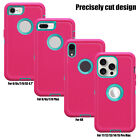 For Iphone 11 12 13 14 15 16 Pro Max Xr 6 7 8 Case Heavy Duty Shockproof Cover