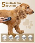 Wahl Professional Pet Clippers Dog Grooming Kit Heavy Duty Trimmer Thick Hair Us