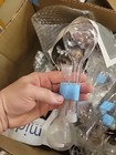 Lot Of 100 Plus Pieces Of Vintage Pyrex Beakers Kimax Sizes Vary