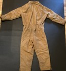 Carhartt Men s Loose Fit Brown Canvas Cotton Coveralls L Short Ox4388-m