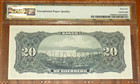 Mexico Banco De Guerrero P s300b N363 Nd  ca  1914  20 Pesos Pmg Gem Unc 65 Epq
