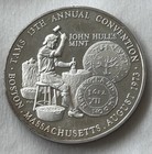 Token And Medal Society 13th Annual Convention 1973 Sterling Silver Medal