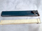 1950s Vintage Keuffel   Esser Slide Rule 4053-3 Polyphase Scale Leather Case K e