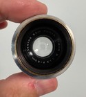 Som Berthiot Paris Cinor 25mm F1 9 C Mount Early Brass Cine Lens 16mm Camera