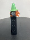 Green Black Halloween Witch Pez Dispenser Clean Stem No Feet Made In Usa Pat 3 8