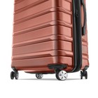 Hardside Luggage 2 Piece Set Carry On Medium 360 Spinner Samsonite Omni