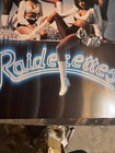 Raiderettes Cheerleaders Vintage Laminate  Poster Pro Art 1977 Rare