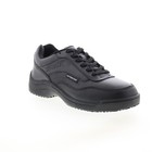 Skidbuster Oxford Slip Resistant S5075 Womens Black Wide Work   Safety Shoes