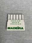 Vintage Madeira   Schmetz Sewing Machine Needles Mixed Lot- See Photos