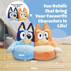 Bluey   Bingo Plush Sofa Two Seater Kids 90cm X 70cm Official  please Read 