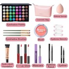 Makeup Set For Women  Makeup Full Kit For Beginners   Professionals  Travel Make