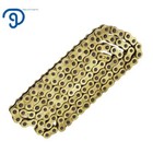 New Gold 520 Drive Chain 120 Links With O-ring Masterlink For Dirt Bike 520x120