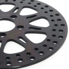 Black 11 5  Front Rear Brake Rotors Dyna 00-05 Softail 00-14 Sportster Xl 00-10