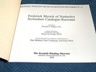 Frederick Myrick Of Nantucket Scrimshaw Catalogue    susans Teeth  whaling 