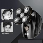5d 7-in-1 Rotary Electric Shaver Rechargeable Bald Head Hair Beard Trimmer Razor