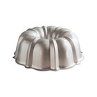 Nordic Ware 2 Piece Nonstick Formed Aluminum Tiered Bundt Set  12 Cup And 6 Cup