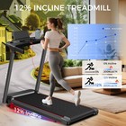 Treadmill With Incline 3-in-1 Portable Treadmills For Home Small  Incline Wal   