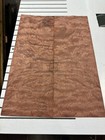Bubinga Raw Wood Veneer 2 Sheets 28   X 10   317b