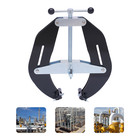 5-12 Inch A3 Grip Clamp Plate Clamp Clip Manual Pipe W acting Screws 12 7-30cm