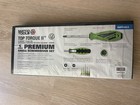 New Matco 5 Pc Top Torque Ii Premium Green Screwdriver Set In Storage Tray