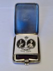 Antique Silver George V Matchbook Box Vesta Case Stephen J Rose London 1921