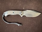 Set Of 2 Ultimate Survival Msk-1 Knives With Sharpener And Sheath