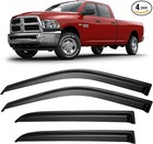Deflectores Lluvia Ventanas Para Dodge Ram 1500 2009-2018 Viseras Ventilacion