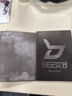 Block B  Blockbuster K Pop J Pop First Album  Cd And Photo Book Set In Slipcase