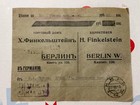 Valuable Letter Ukraine 1918 Revolution Shagi Trident Overprint Mixed Franking R