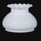 Lehman s Opal Hobnail 10  Glass Lamp Shade