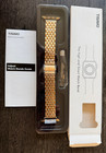 Gold Apple Watch Band Stainless Steel 38  40  41  42  44  45  46mm Metal Strap