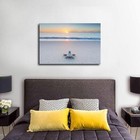 Baby Sea Turtle On The Beach Canvas Wall Decor Art Painting Prints On Modern