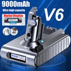 21 6v 9500mah Battery For Dyson V6 Sv03 Sv04 Sv05 Sv08 Dc58 Dc59 Dc72 Animal New