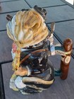 Albert Stahl M  Cornell Bulldog With Saxophone Stein  Sterling Limited Edition