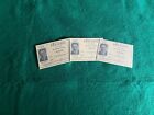 Houdini  Reprint  Complimentery Guest Pass For One Show  Rare Collectible
