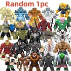 Incredible Hulk Large 7 5cm  Custom Lego Minifigure  Building Block  Gift New   