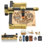 3000mw Laser Engraving Machine  High Precision Laser Engraver For Wood  Metal  D