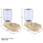 Automatic Cat Feeder And Water Dispenser Dog Food And Water Bowl For Dogs Cats