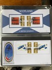 Benham Official Definitive  Booklets Gb Fdc Collection In Album 58 Covers