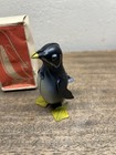 Wind-up Tin Litho Toy Walking Penguin Occupied Japan 1940 s  w  Original Box