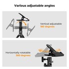 Photography Reflector Holder  Photo Video Studio 5 8  Heavy Duty Metal Clamp    